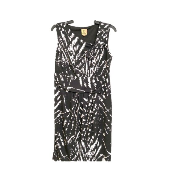 Kasper Casual Dress, Graphic Print, Size M - Picture 4 of 12